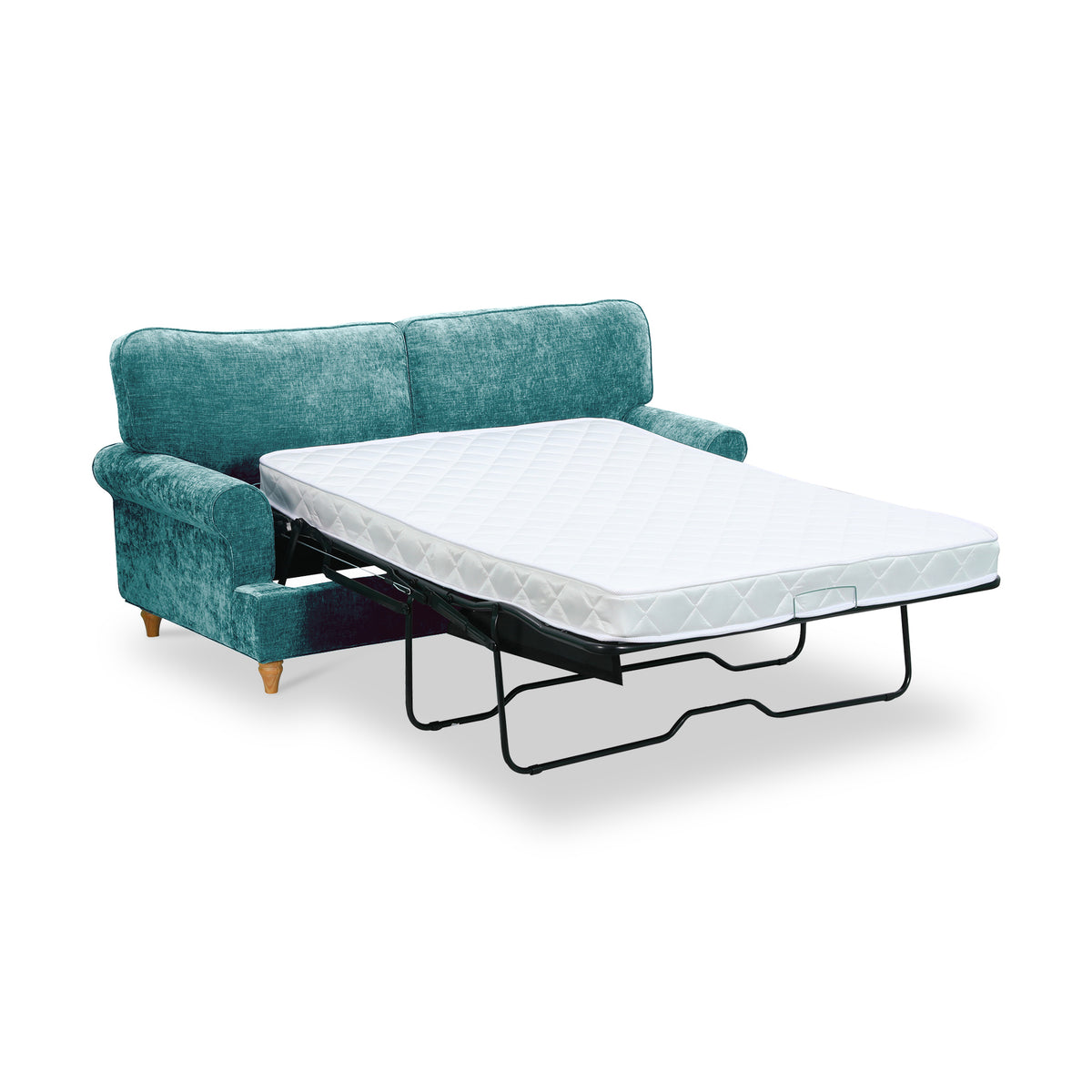Alfie Sofa Bed Emerald from Roseland Furniture