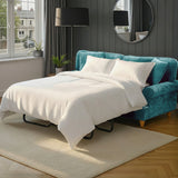 Alfie Sofa Bed Emerald from Roseland Furniture