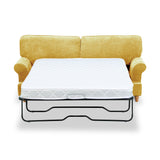 Alfie Sofa Bed Gold from Roseland Furniture
