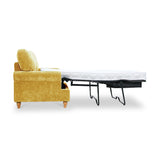 Alfie Sofa Bed Gold from Roseland Furniture