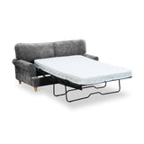 Alfie Sofa Bed Charcoal from Roseland Furniture