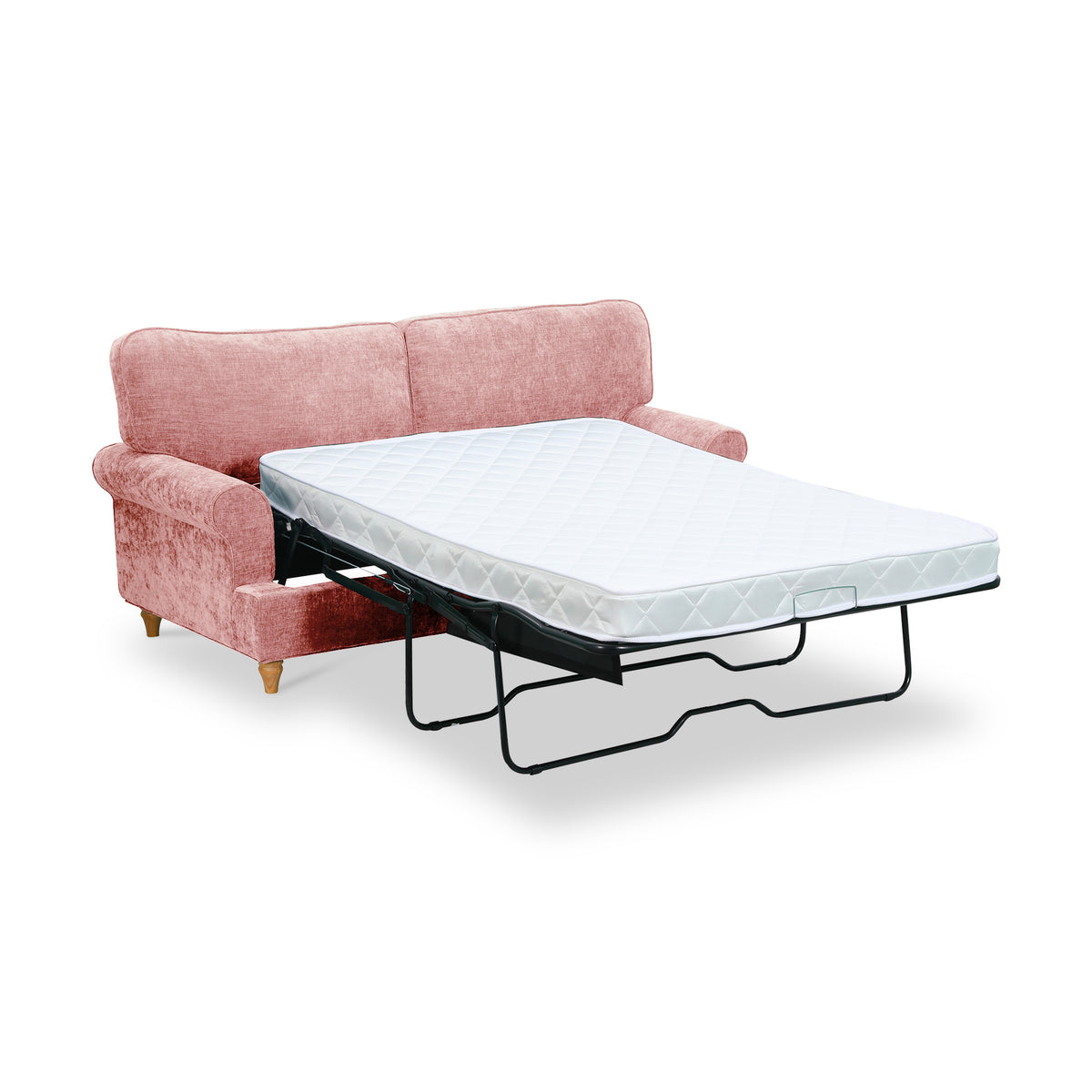 Alfie Sofa Bed Blush from Roseland Furniture