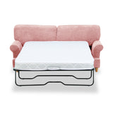 Alfie Sofa Bed Blush from Roseland Furniture