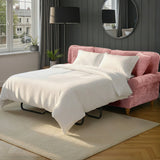Alfie Sofa Bed Blush from Roseland Furniture