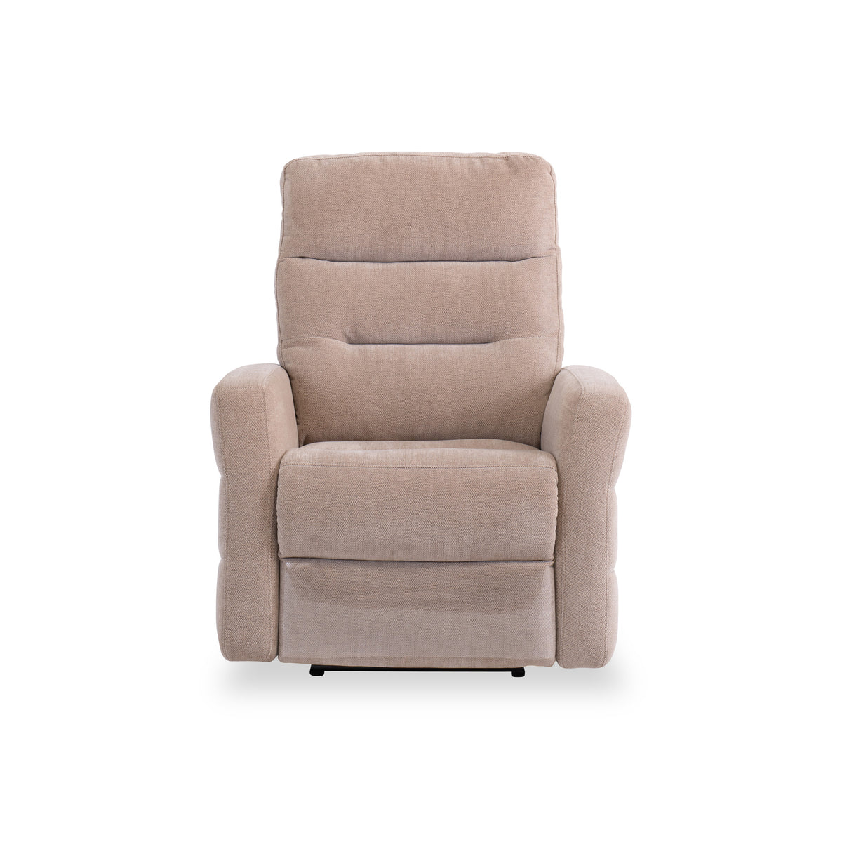 Dalton Mink Fabric Electric Reclining Armchair from Roseland Furniture