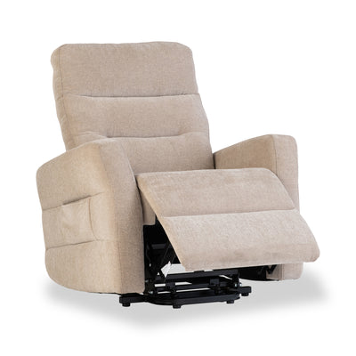 Eldar Fabric Electric Tilt & Rise Armchair