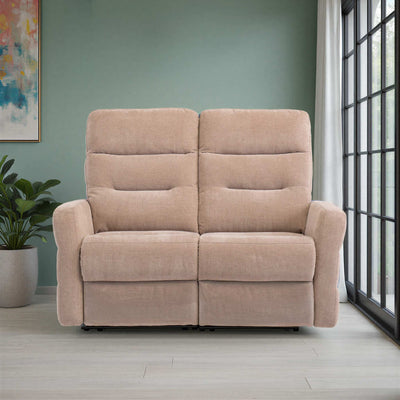 Dalton Fabric Power Reclining 2 Seater Sofa