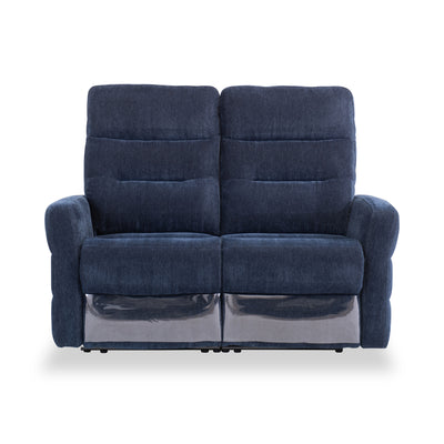 Dalton Fabric Electric Reclining 2 Seater Sofa