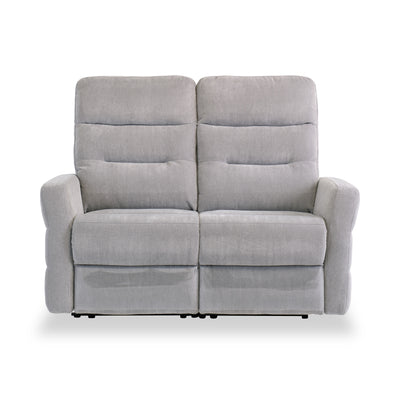 Dalton Fabric Power Reclining 2 Seater Sofa