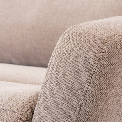 Dalton Fabric Power Reclining 2 Seater Sofa