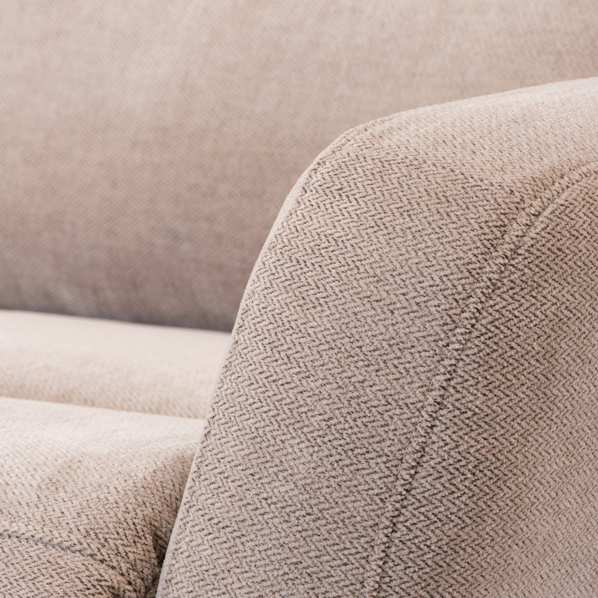 Dalton Mink Fabric Electric Reclining Living room Armchair