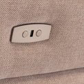 Dalton Fabric Electric Reclining Armchair