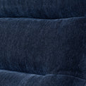 Dalton Navy Blue Fabric Electric Reclining 2 Seater Sofa from Roseland Furniture
