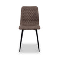 Elmont 120cm Dining Table ChairDims from Roseland Furniture