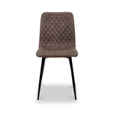 Elmont 120cm Dining Table ChairDims from Roseland Furniture