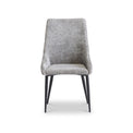 Maddie Grey Boucle Dining Chair