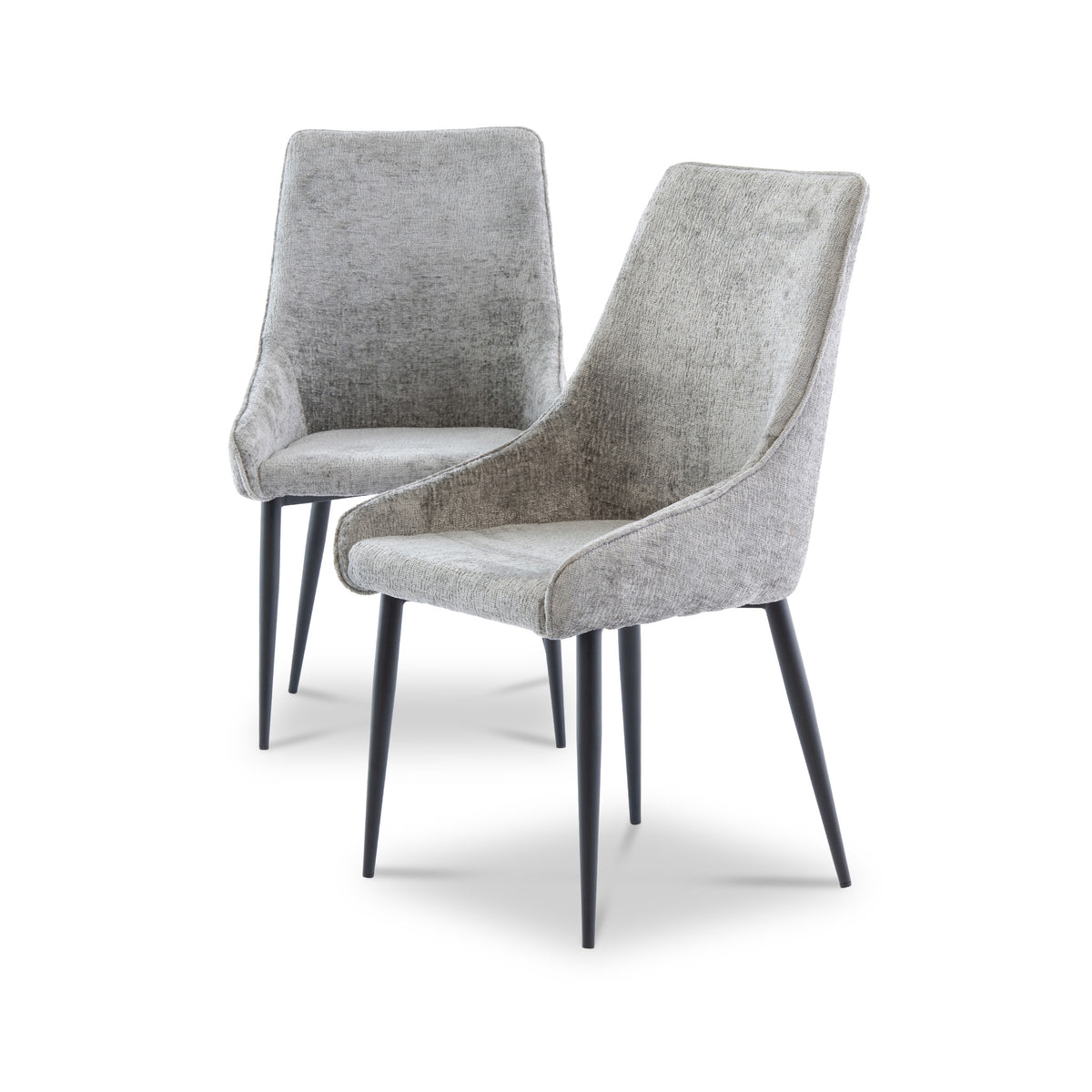 Maddie Grey Boucle Dining Chair