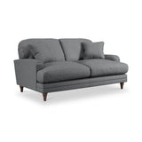 Bampton 2 Seater Sofa Charcoal Beech Feet from Roseland Furniture