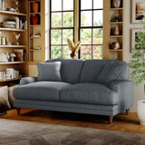 Bampton 2 Seater Sofa Granite from Roseland Furniture