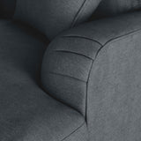Bampton 2 Seater Sofa Granite from Roseland Furniture