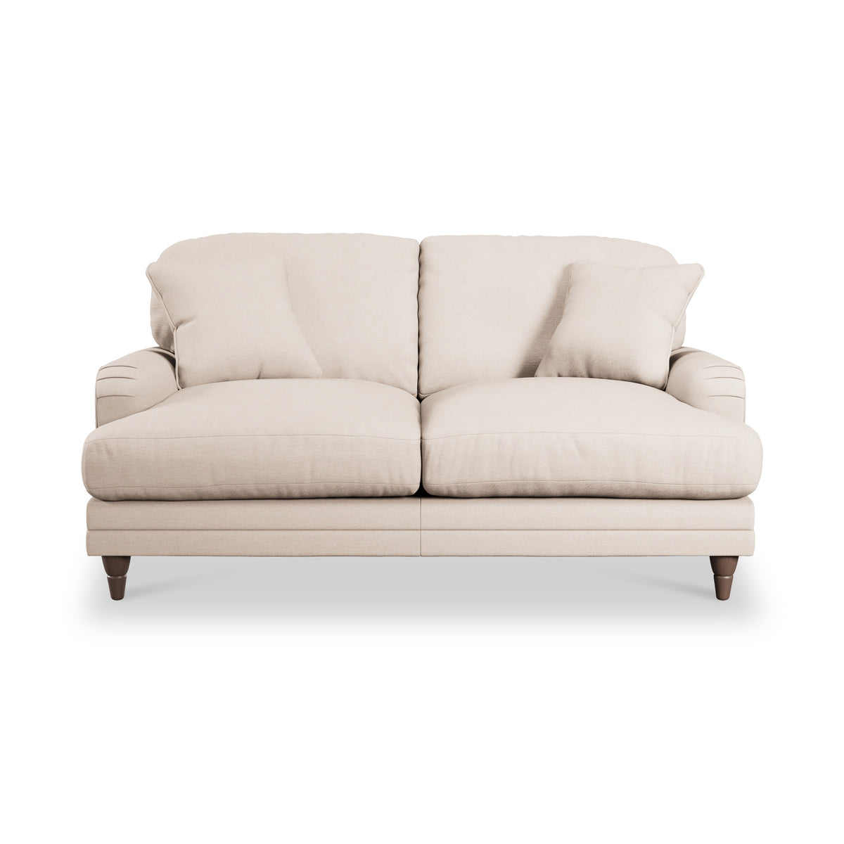 Bampton 2 Seater Sofa Cream from Roseland Furniture