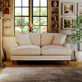 Bampton 2 Seater Sofa Cream from Roseland Furniture
