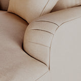 Bampton 2 Seater Sofa Cream from Roseland Furniture