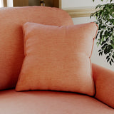 Bampton 2 Seater Sofa Salmon from Roseland Furniture
