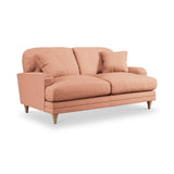 Bampton 2 Seater Sofa Salmon Oak Feet from Roseland Furniture