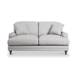 Bampton 2 Seater Sofa Silver from Roseland Furniture