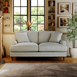 Bampton 2 Seater Sofa Sky from Roseland Furniture