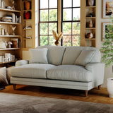 Bampton 2 Seater Sofa Sky from Roseland Furniture