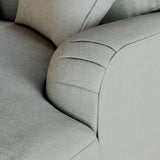 Bampton 2 Seater Sofa Sky from Roseland Furniture