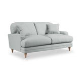 Bampton 2 Seater Sofa Sky Oak Feet from Roseland Furniture