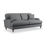 Bampton 3 Seater Sofa Charcoal from Roseland Furniture