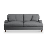 Bampton 3 Seater Sofa Charcoal from Roseland Furniture