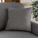 Bampton 3 Seater Sofa Charcoal from Roseland Furniture
