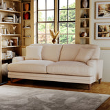 Bampton 3 Seater Sofa Cream from Roseland Furniture