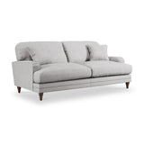 Bampton 3 Seater Sofa Silver from Roseland Furniture