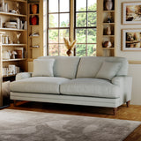 Bampton 3 Seater Sofa Sky from Roseland Furniture