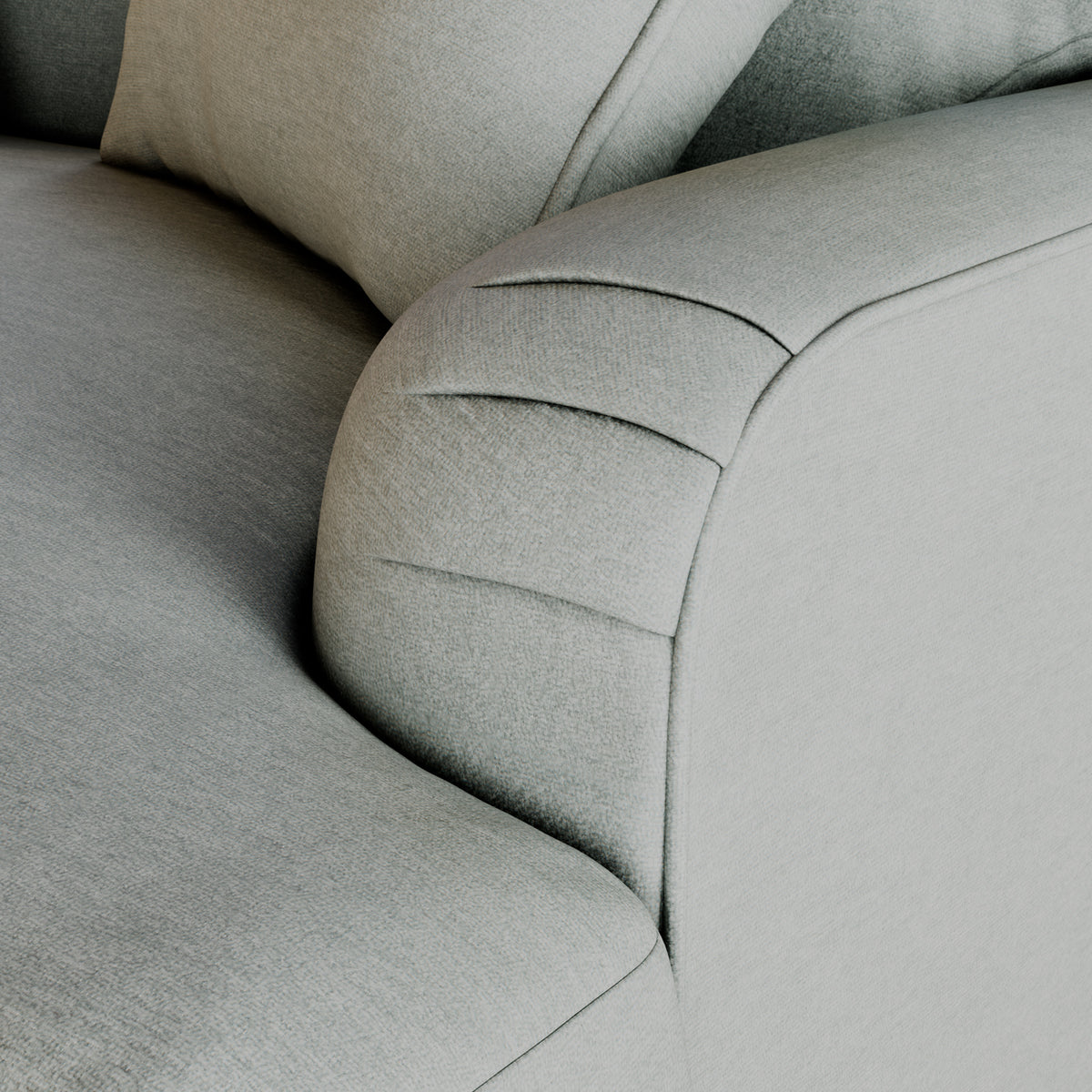 Bampton 3 Seater Sofa Sky from Roseland Furniture