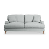 Bampton 3 Seater Sofa Sky Oak Feet from Roseland Furniture