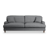 Bampton 4 Seater Sofa Charcoal from Roseland Furniture