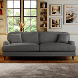 Bampton 4 Seater Sofa Charcoal from Roseland Furniture