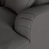 Bampton 4 Seater Sofa Charcoal from Roseland Furniture