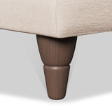 Bampton 4 Seater Sofa Cream from Roseland Furniture