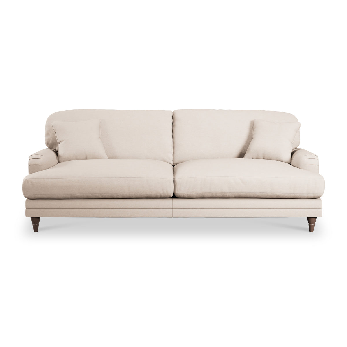Bampton 4 Seater Sofa Cream from Roseland Furniture
