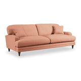 Bampton 4 Seater Sofa Salmon from Roseland Furniture