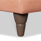 Bampton 4 Seater Sofa Salmon from Roseland Furniture