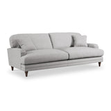 Bampton 4 Seater Sofa Silver from Roseland Furniture